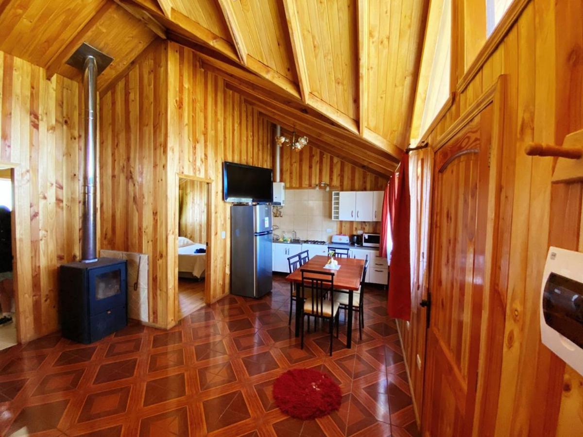 Cabanas Kompatzki Анкуд Экстерьер фото
