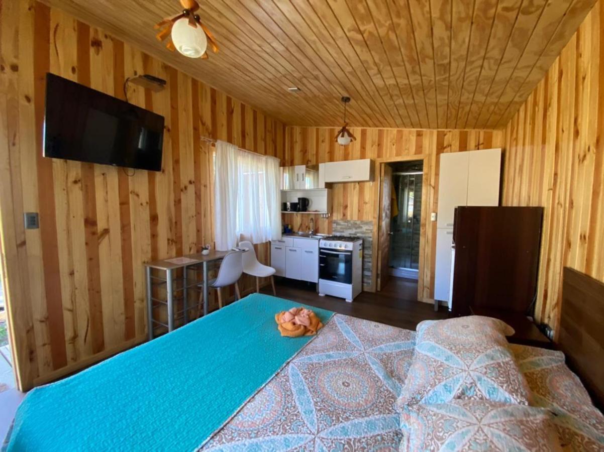 Cabanas Kompatzki Анкуд Экстерьер фото