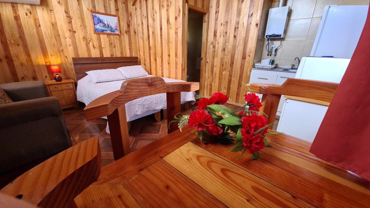 Cabanas Kompatzki Анкуд Экстерьер фото