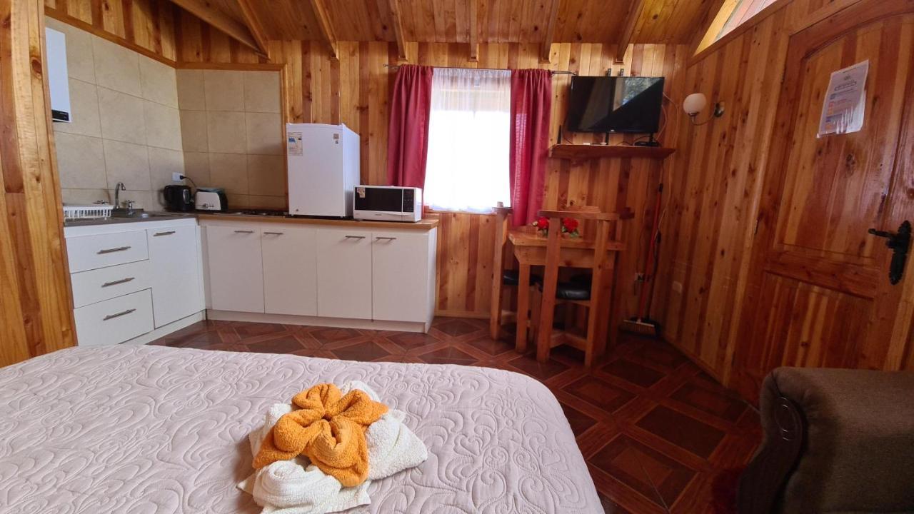Cabanas Kompatzki Анкуд Экстерьер фото