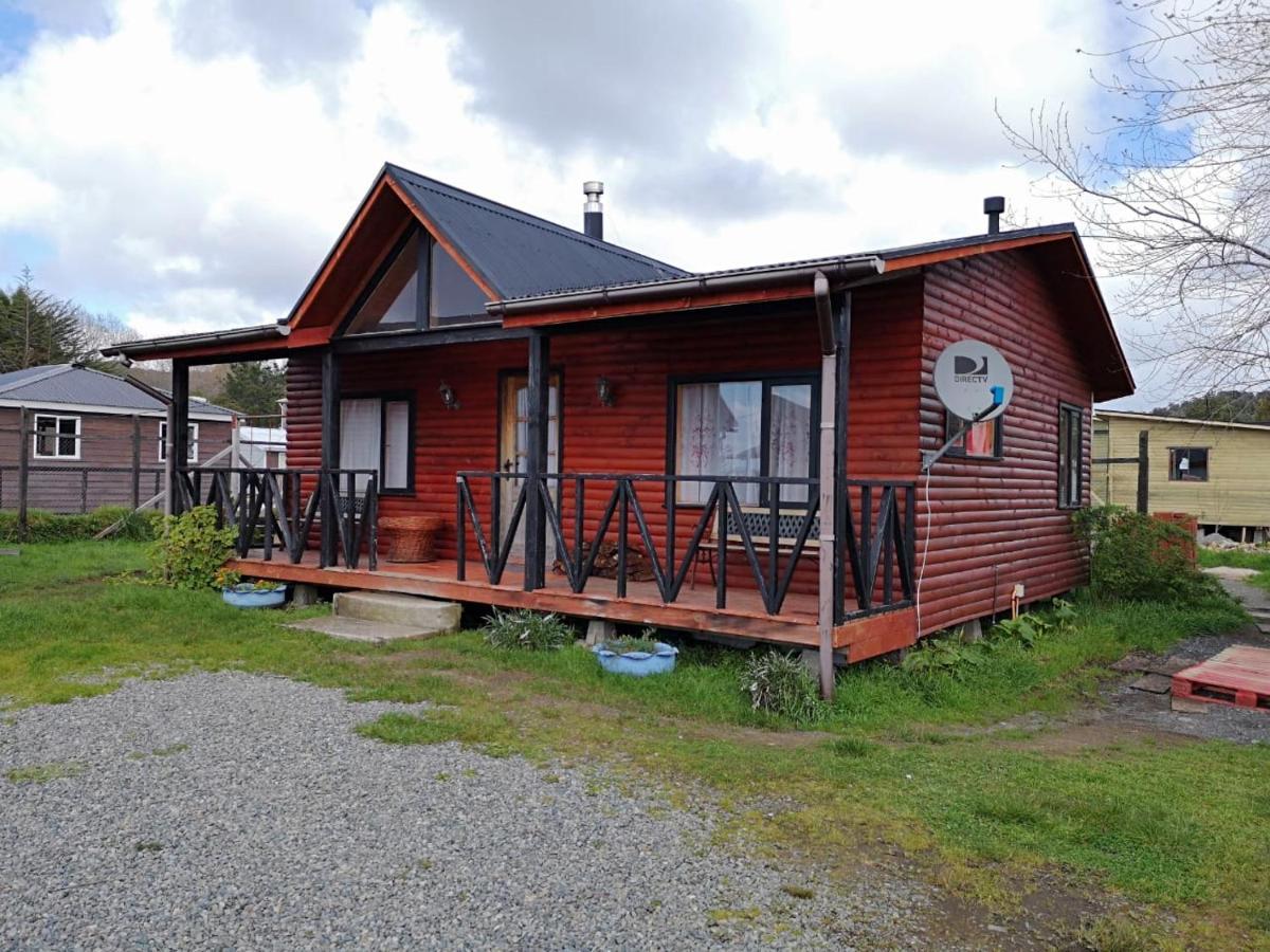Cabanas Kompatzki Анкуд Экстерьер фото
