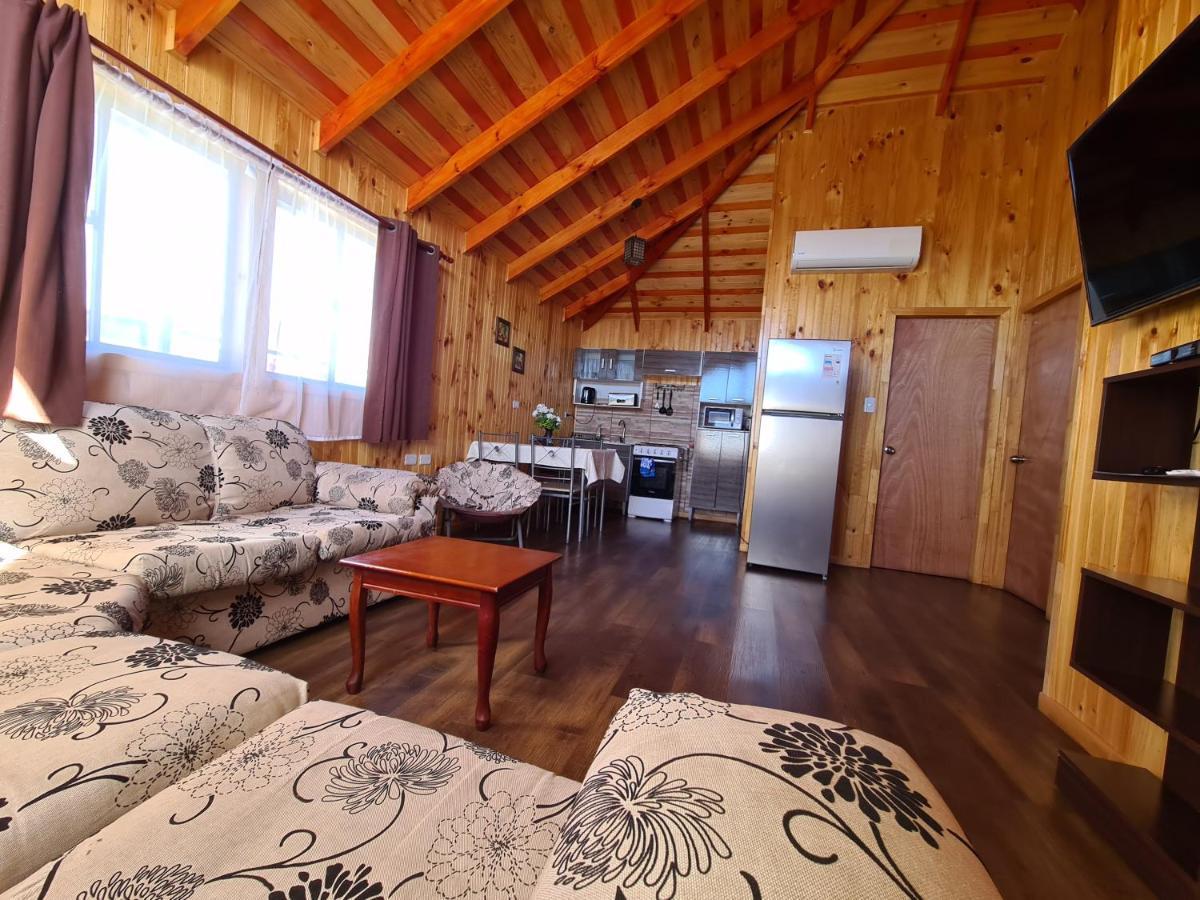 Cabanas Kompatzki Анкуд Экстерьер фото