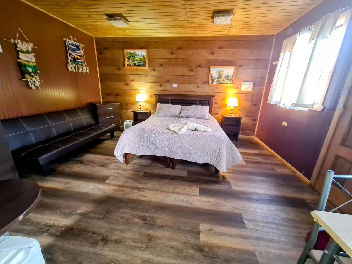 Cabanas Kompatzki Анкуд Экстерьер фото