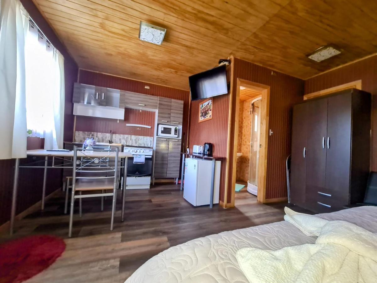 Cabanas Kompatzki Анкуд Экстерьер фото
