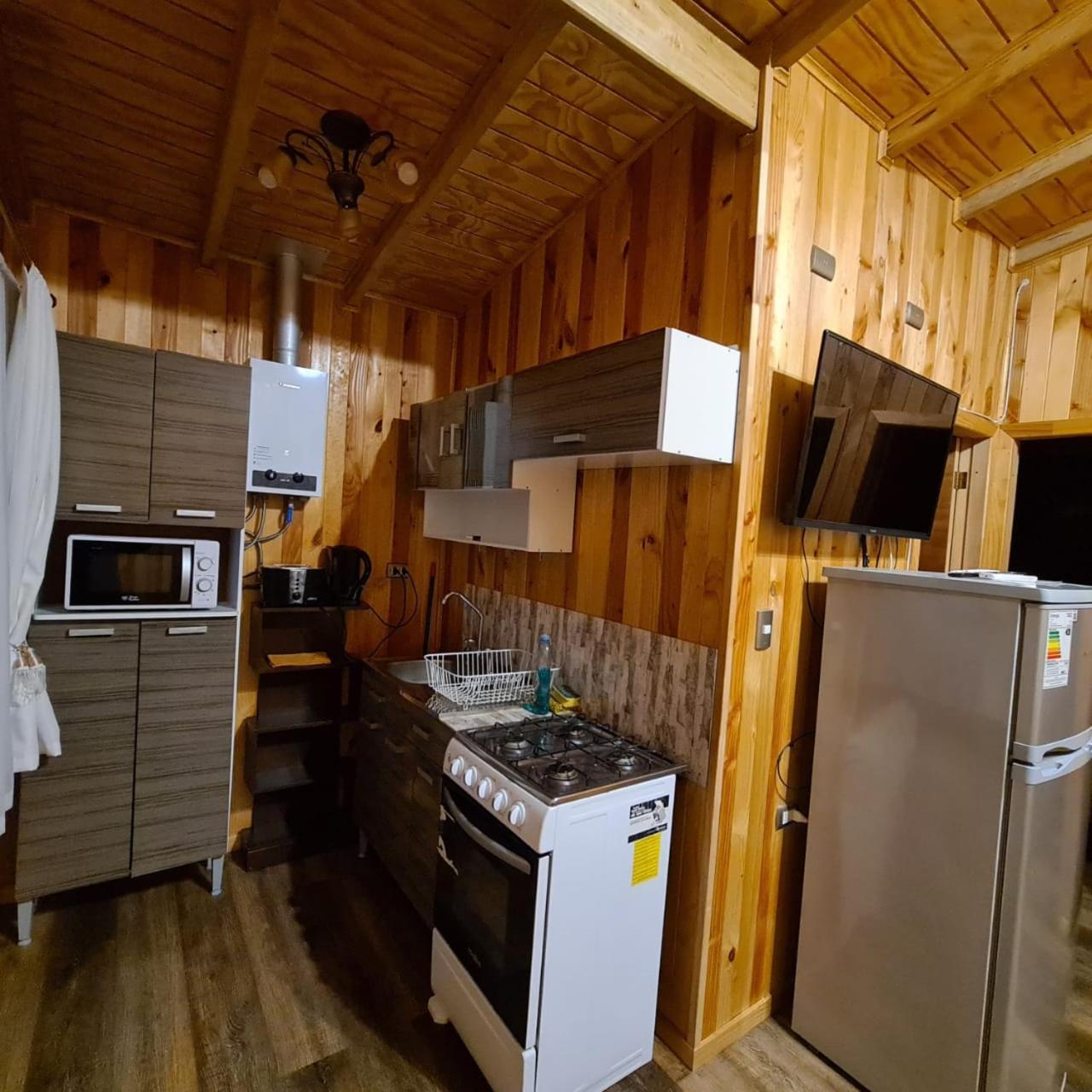 Cabanas Kompatzki Анкуд Экстерьер фото