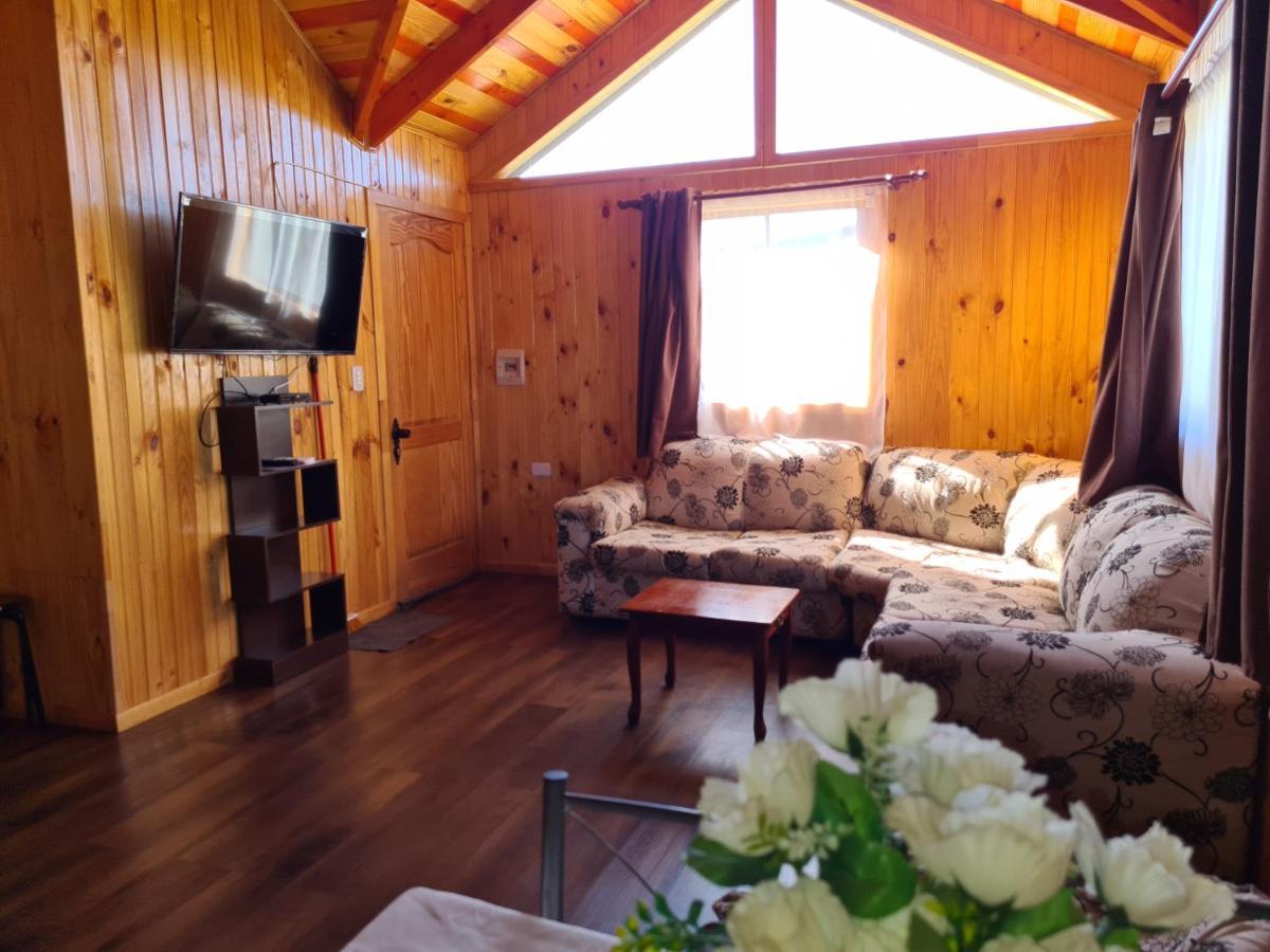 Cabanas Kompatzki Анкуд Экстерьер фото