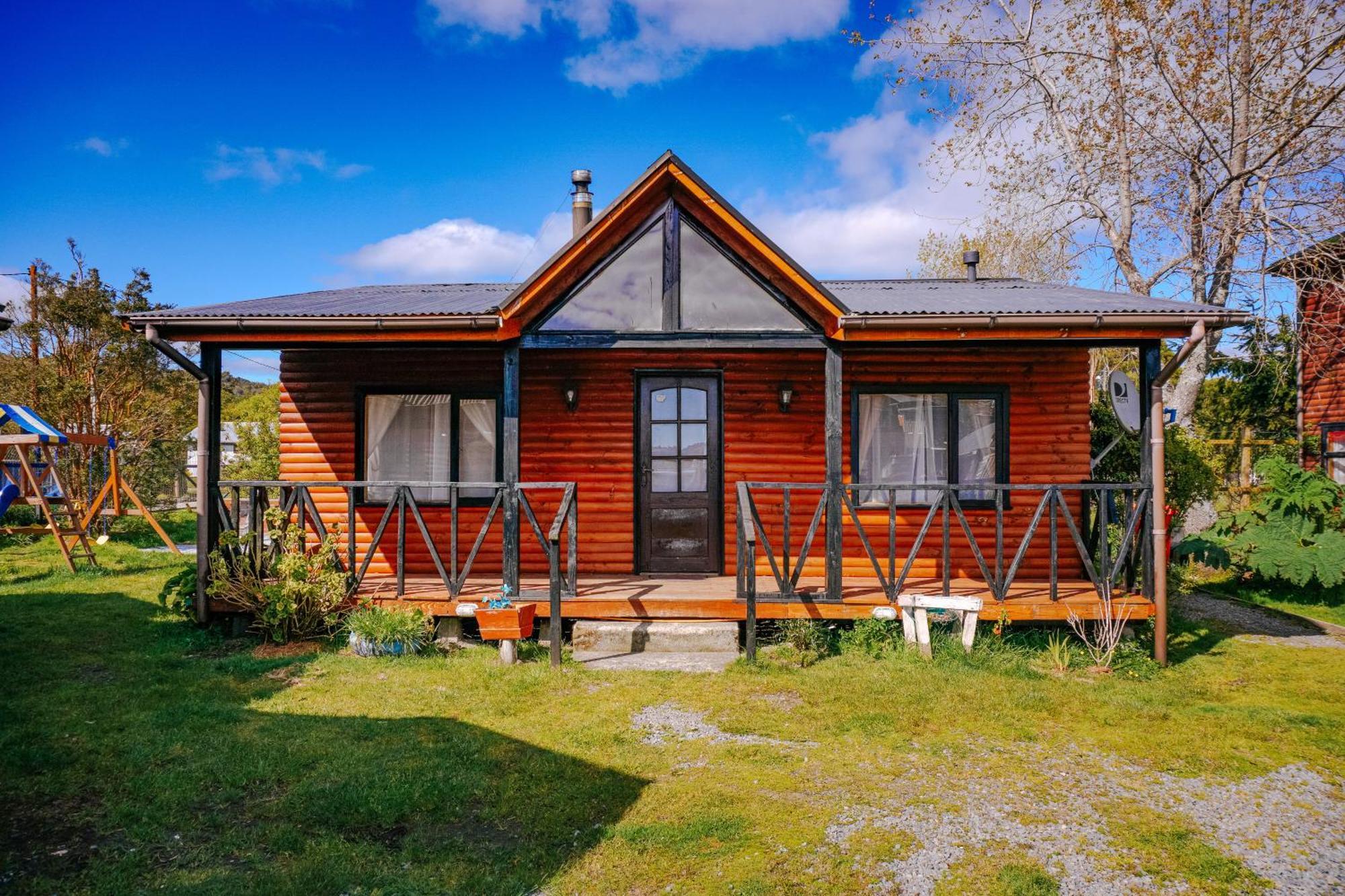 Cabanas Kompatzki Анкуд Экстерьер фото