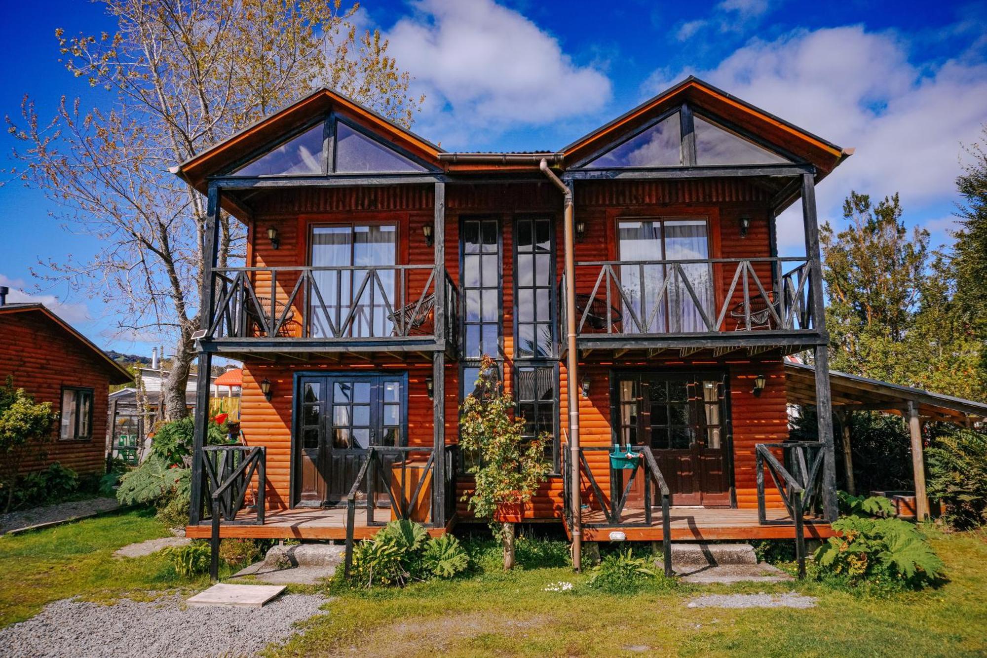 Cabanas Kompatzki Анкуд Экстерьер фото
