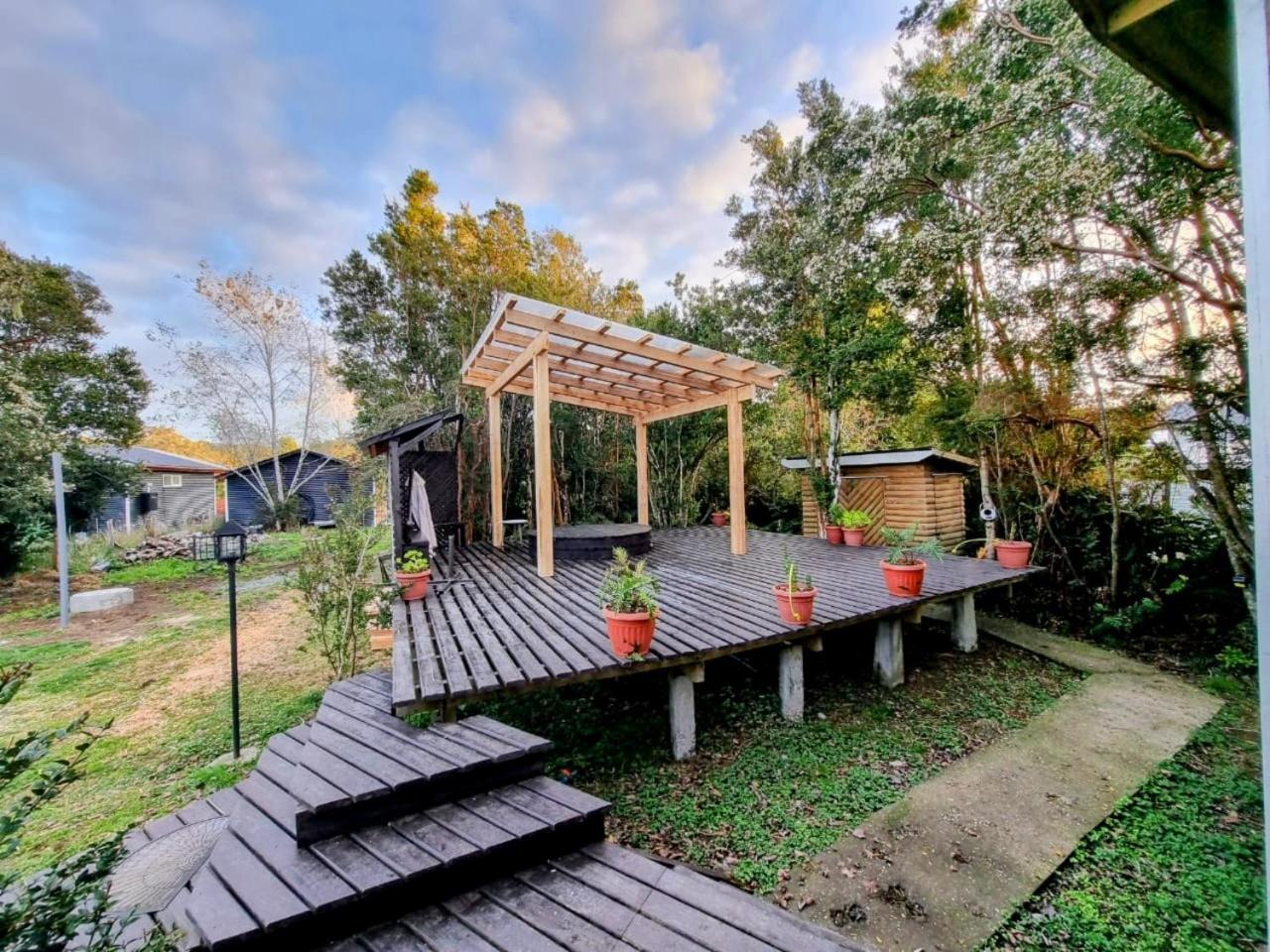 Cabanas Kompatzki Анкуд Экстерьер фото