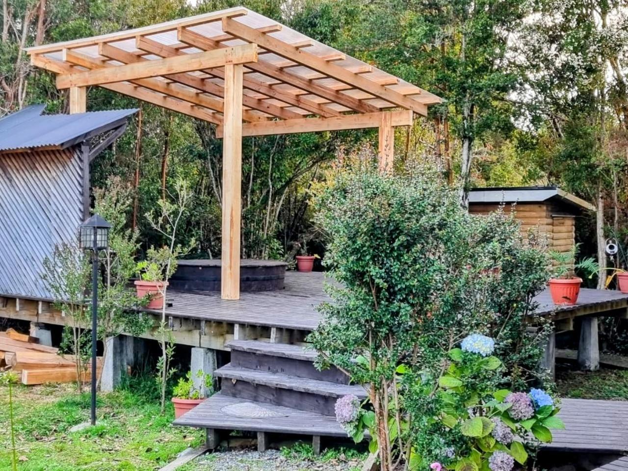Cabanas Kompatzki Анкуд Экстерьер фото