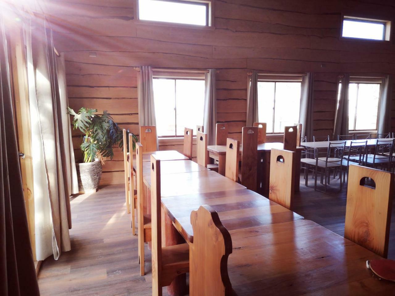 Cabanas Kompatzki Анкуд Экстерьер фото